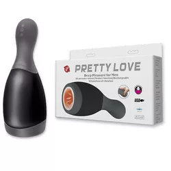 Masturbador Masculino - Deep Pleasure for Men - Pr... - L'amour Boutique Erótica