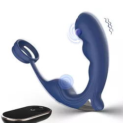 Plug anal massageador estimulador de próstata com ... - L'amour Boutique Erótica