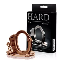 Sado algema De Metal Cobre Velho - L'amour Boutique Erótica