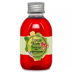 Cosmético higiene íntima espuma de Banho Morango - L'amour Boutique Erótica