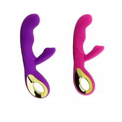 Vibrador Rabbit Ponto G – Sex Angel II Recarregáve... - L'amour Boutique Erótica