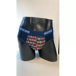 CUECA SLIP AZUL - L'amour Boutique Erótica