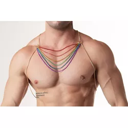 HARNESS CORRENTE PRIDE - L'amour Boutique Erótica