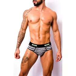 CUECA SLIP ESTAMPADA 1 - L'amour Boutique Erótica
