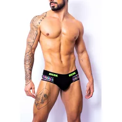 Jockstrap Estampa Lateral Preta/estampada - L'amour Boutique Erótica