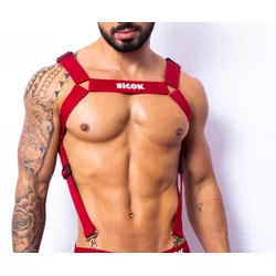 Suspensório ID - Vermelho - L'amour Boutique Erótica