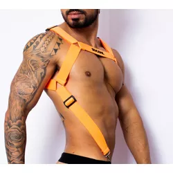 Suspensório ID - Laranja - L'amour Boutique Erótica