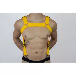 Harness Bulldog - Laranja - L'amour Boutique Erótica