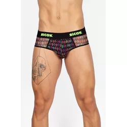 Cueca Traseira Tule Estampada - L'amour Boutique Erótica