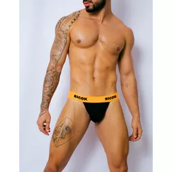 Jockstrap Neon Id! LARANJA - L'amour Boutique Erótica