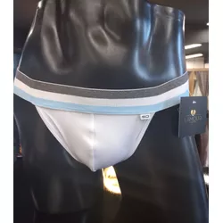 Jock Branca Tricolor - L'amour Boutique Erótica