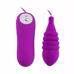 Promoção Vibrador Bullet com Controle - 12 modos d... - L'amour Boutique Erótica