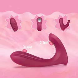 Vibrador Ponto G e Clitóris Whale S-Hande - Recar... - L'amour Boutique Erótica