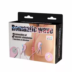Estimulador de Mamilos com Choque Romantic Wave - ... - L'amour Boutique Erótica