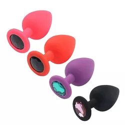 Prazer anal plug anal Silicone M - L'amour Boutique Erótica