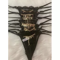 Calcinha Bumbum Strass - L'amour Boutique Erótica