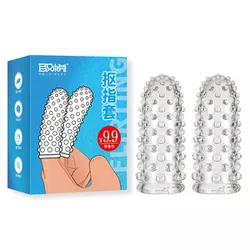 Dedeira Transparentes - Estimulador de Ponto G - L'amour Boutique Erótica
