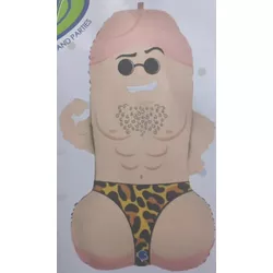 Balão Metalizado Formato Pênis MR D Despedida de S... - L'amour Boutique Erótica