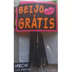Brincadeira plaquinha para Balada Neon - L'amour Boutique Erótica