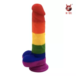 Dildo Pênis realístico - Prótese com glande saltad... - L'amour Boutique Erótica