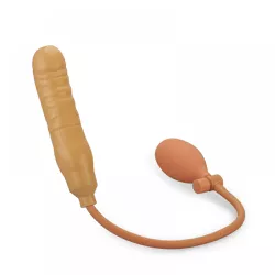 Pênis Inflável com Válvula Controladora de Pressão... - L'amour Boutique Erótica