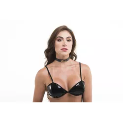 Coleira escrito love linha Sado Fetiche - L'amour Boutique Erótica