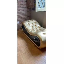 Móvel Puff capitone douroda Sado sadomasoquista - L'amour Boutique Erótica