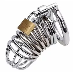 Cinto de Castidade Masculino Tamanho M - L'amour Boutique Erótica