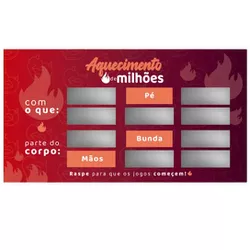 Raspadinha Variadas - L'amour Boutique Erótica