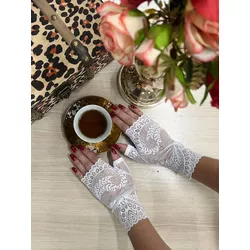 LUVA EM RENDA - Yaffa - L'amour Boutique Erótica