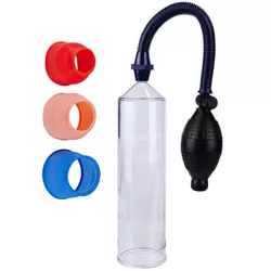 Bomba Peniana Manual - Pêra Fume - Para Exercício... - L'amour Boutique Erótica