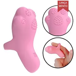 Dedeira Pata de Gato - Recarregável - 8 modos de v... - L'amour Boutique Erótica