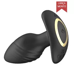 Plug anal em Silicone - Recarregável - Via APP À L... - L'amour Boutique Erótica