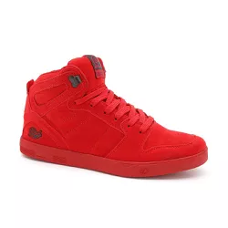 Tênis Skate Embarcadero II Vermelho - Landfeet | Skateboard Shoes