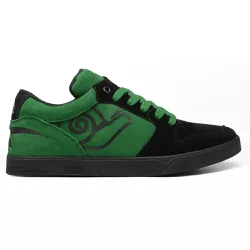 Tenis Skate Embarcadero Low Preto Verde - Landfeet | Skateboard Shoes