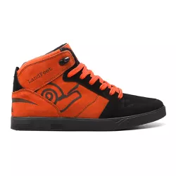 Tênis Skate Embarcadero X Preto e Laranja - Landfeet - Landfeet | Skateboard Shoes