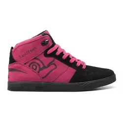 Tênis Skate Embarcadero X Preto e Rosa - Landfeet - Landfeet | Skateboard Shoes