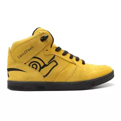 Tênis Skate Embarcadero X AMARELO - Landfeet - Landfeet | Skateboard Shoes