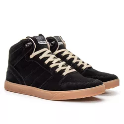 Tênis Skate Embarcadero II Preto Natural - Landfeet | Skateboard Shoes