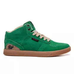 Tênis Skate Epoch Verde - Landfeet | Skateboard Shoes
