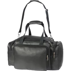 Mala de viagem Grande 100% em Couro - loker couro - LARGADÃO - COM VOCÊ, ONDE FOR!