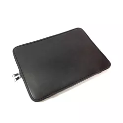 Capa Para Notebook Case Em Couro Legitimo Bovino Original Pr... - LARGADÃO - COM VOCÊ, ONDE FOR!