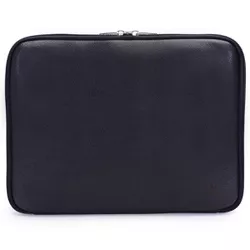 Capa Para Notebook Case Em Couro Legitimo Bovino Original Pr... - LARGADÃO - COM VOCÊ, ONDE FOR!