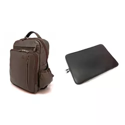 Mochila em Couro Original Rally na Cor Café.