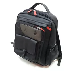 Mochila de couro Rosa dos Ventos Multi cor Reforçada - Rosa ... - LARGADÃO - COM VOCÊ, ONDE FOR!