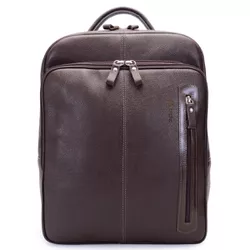 Mochila de Couro legitimo original Bovino Modelo Office Urba... - LARGADÃO - COM VOCÊ, ONDE FOR!
