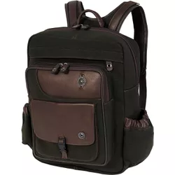  Mochila Rosa dos Ventos De Lona Nova Verde Militar com Deta... - LARGADÃO - COM VOCÊ, ONDE FOR!