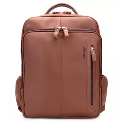 Mochila de Couro original Vintage Plus com porta Garrafas - ... - LARGADÃO - COM VOCÊ, ONDE FOR!