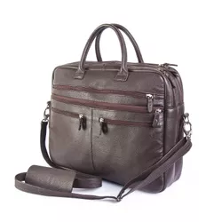 Pasta Executiva Largadão em Couro - MODELO SILVER - Pasta Si... - LARGADÃO - COM VOCÊ, ONDE FOR!