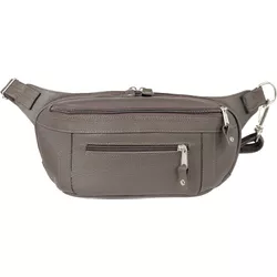Pochete porta Arma de couro com coldre interior - Pochete Po... - LARGADÃO - COM VOCÊ, ONDE FOR!
